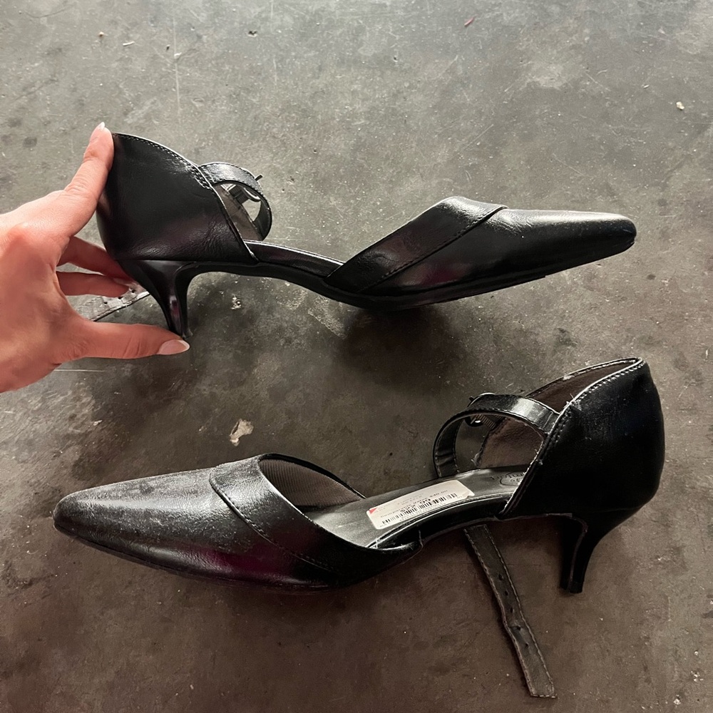 Elegant Black Women's Heels